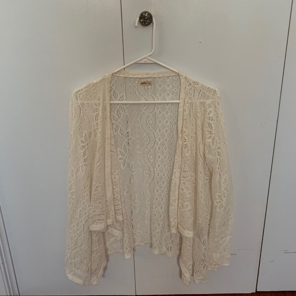 Hollister Lace Cardigan